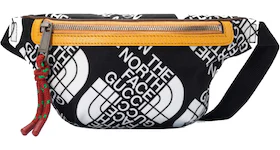 Gucci x The North Face Belt Bag Black/White