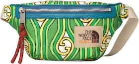 Gucci x The North Face Belt Bag Green