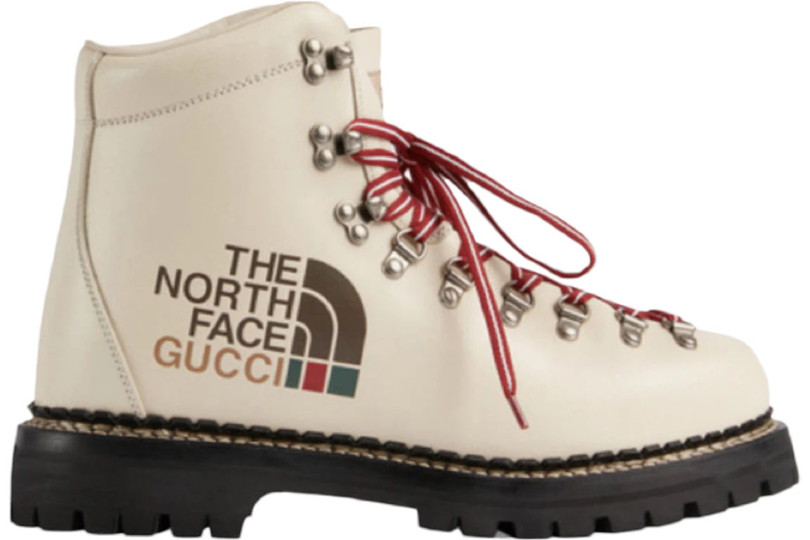 Gucci x TNF Boot Ivory