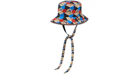 Gucci x The North Face Online Exclusive Self Tie Nylon Hat Multicolor