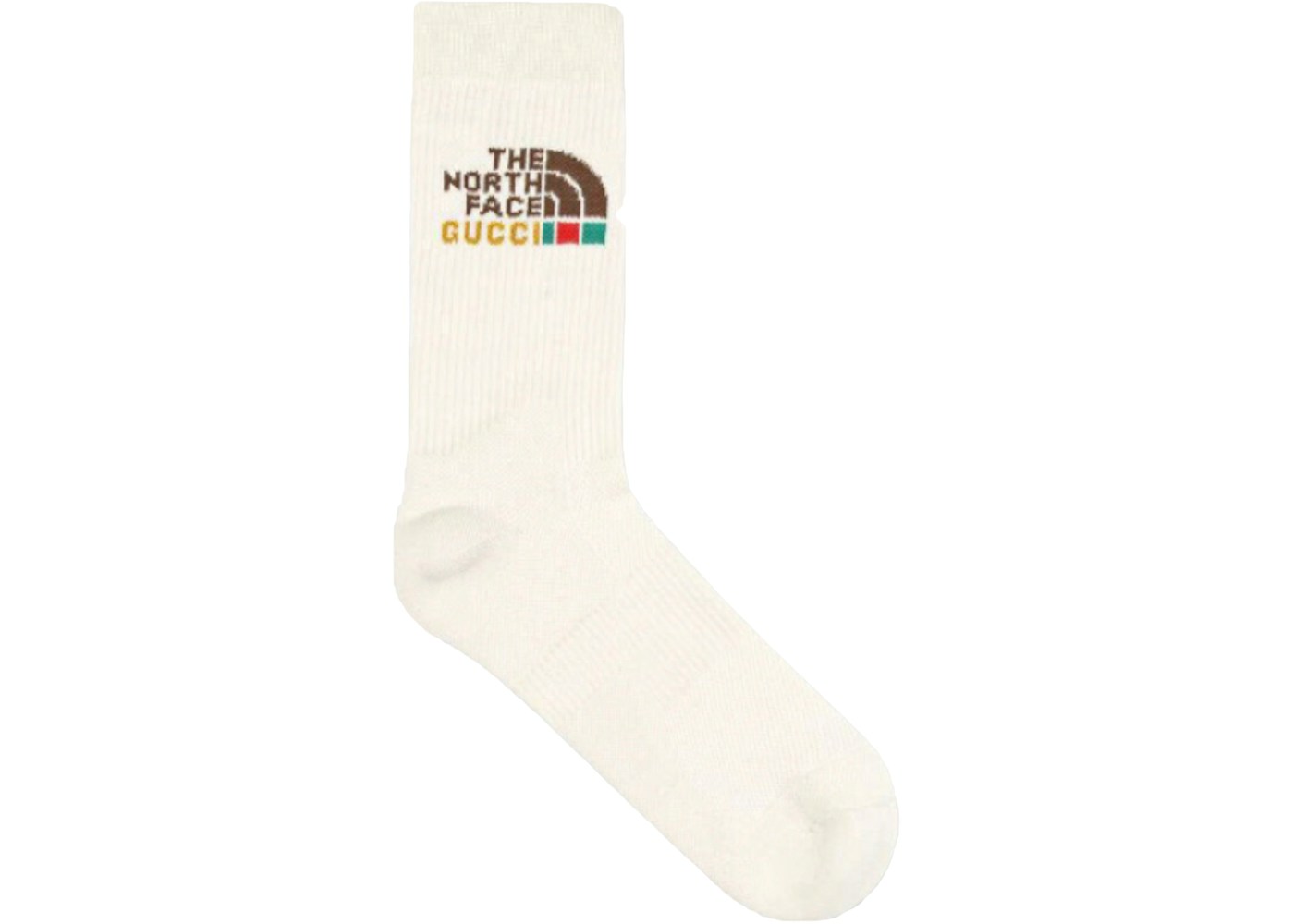 Persuasion Fem Forstyrre Gucci x The North Face Socks Beige - SS21