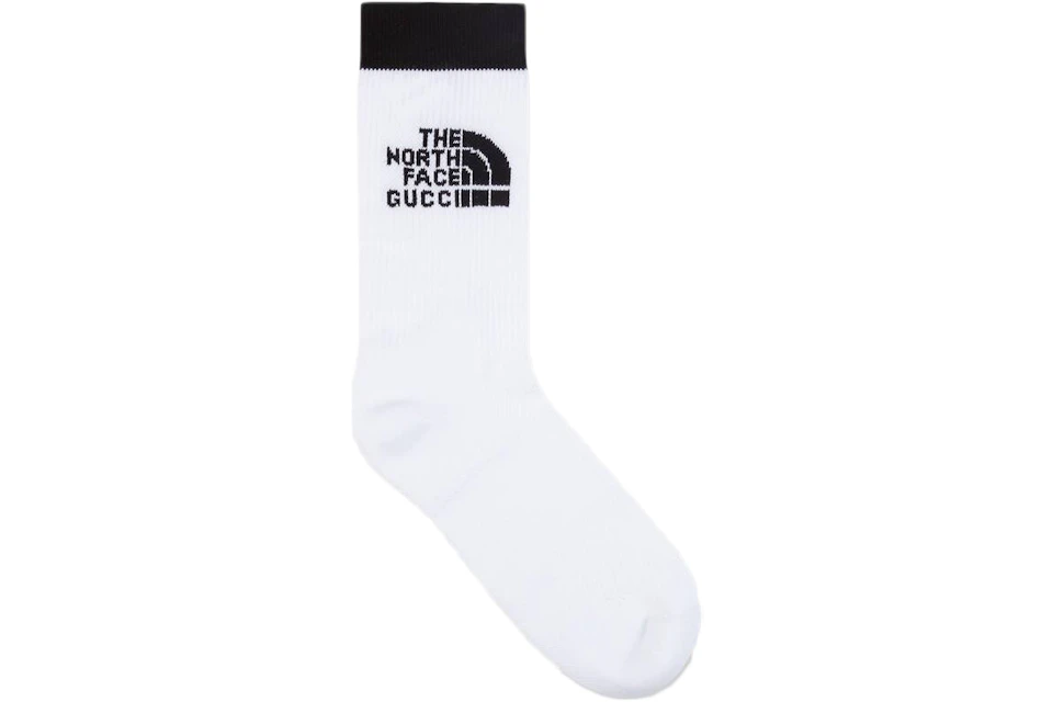 Gucci X The North Face Socks White Ss21 Gb Gucci X The North Face Socks White Ss21 Gb