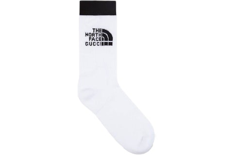 Gucci x The North Face Socks White Men's - SS21 - US Gucci x The North Face Socks White Men's - SS21 - US