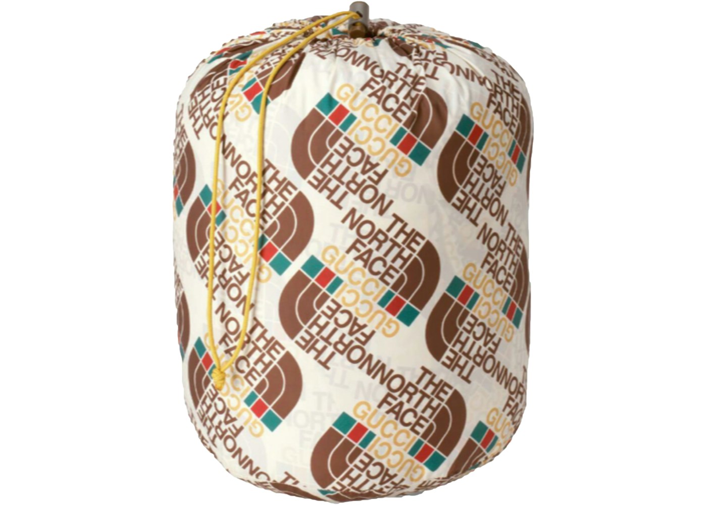Gucci X The North Face Tent Brown White Ss21 Gucci X The North Face Tent Brown White Ss21