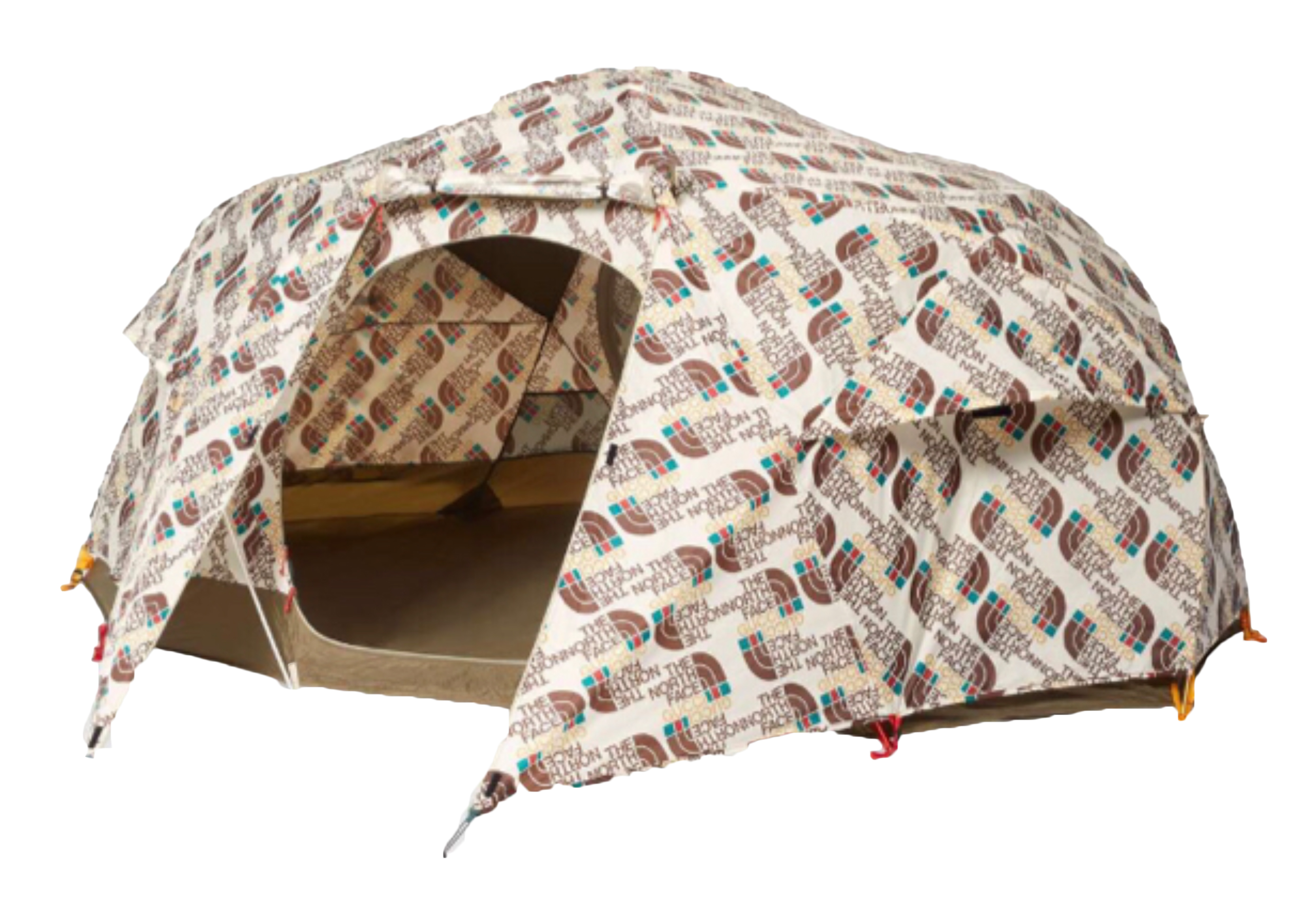 Gucci x The North Face Tent Brown/White Men's - SS21 - US