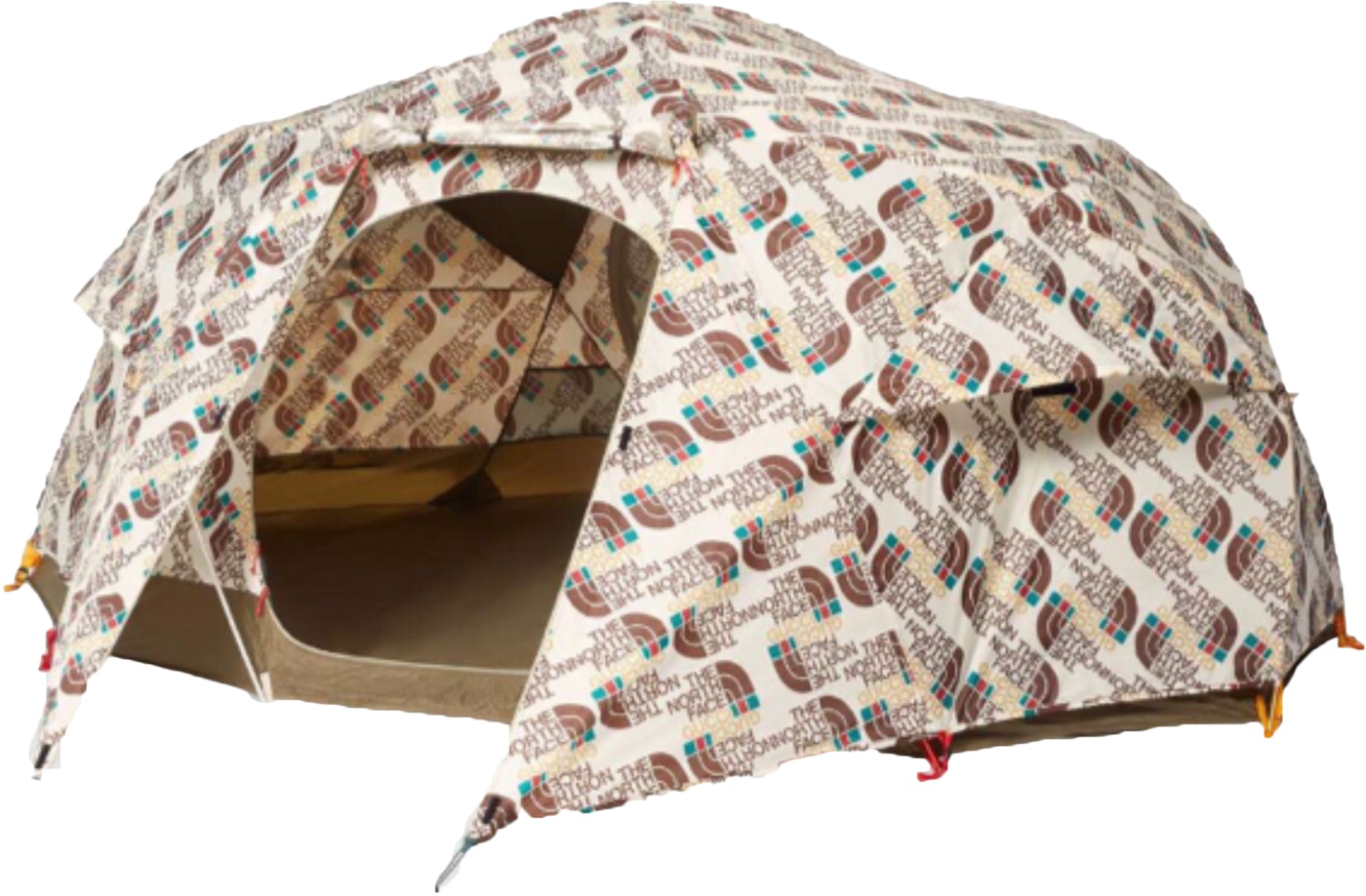 Gucci X The North Face Tent Brown White Ss21