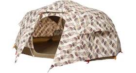 Gucci x The North Face Tent Brown/White
