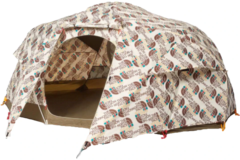 Gucci x The North Face Tent Brown/White