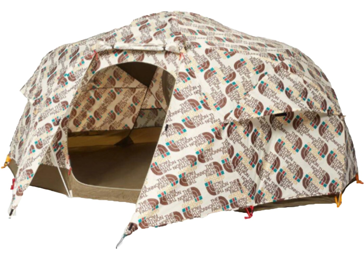 Gucci X The North Face Tent Brown White Ss21