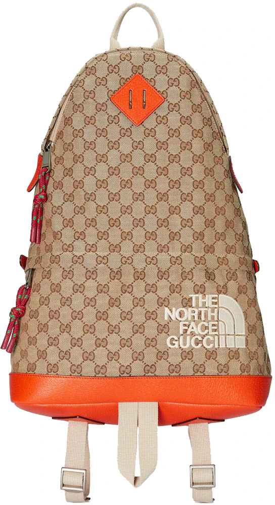 Gucci x The North Face Shoulder Bag Beige/Ebony