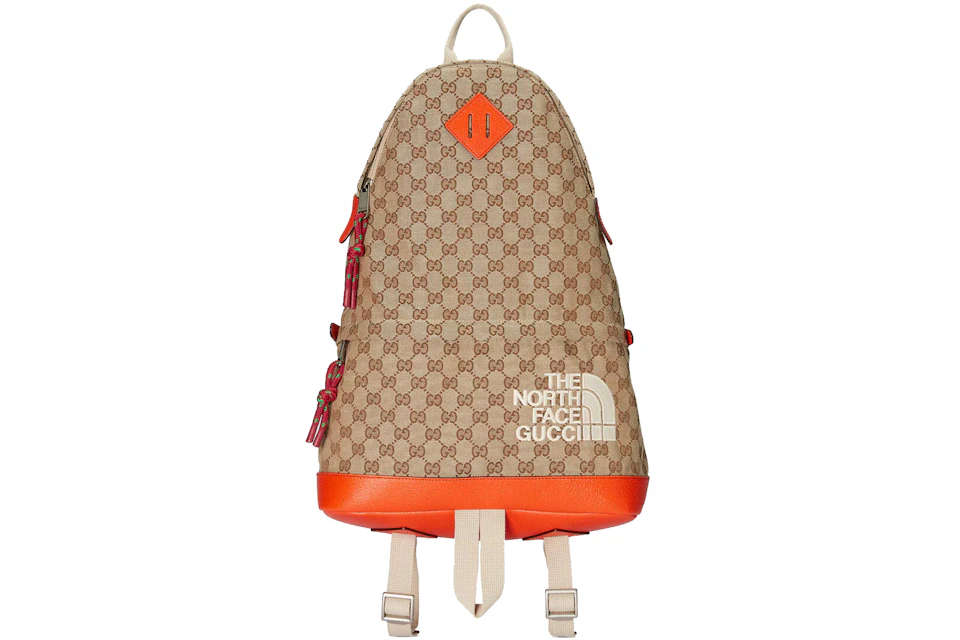 Gucci x The North Face Backpack Beige/Ebony