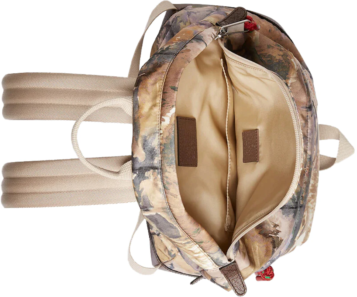 Gucci x The North Face BACKPACK Golden Flower tnf northface BRAND