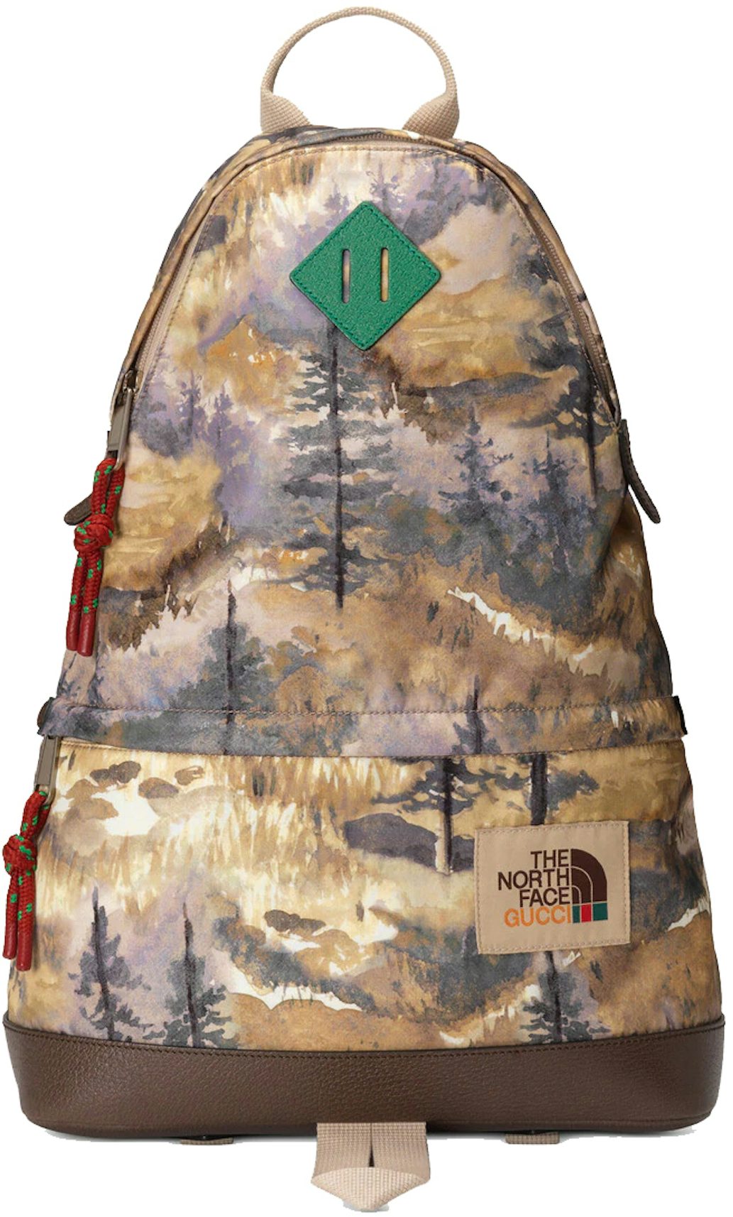 Backpack The North Face x Gucci Multicolour in Polyester - 31149615