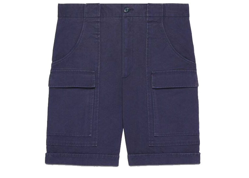 gucci purple shorts