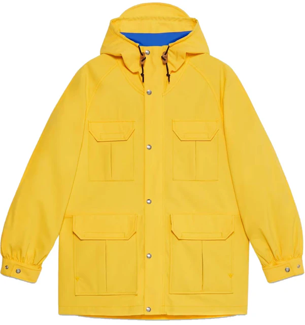 Gucci x The North Face Coat Yellow - FW22 - US