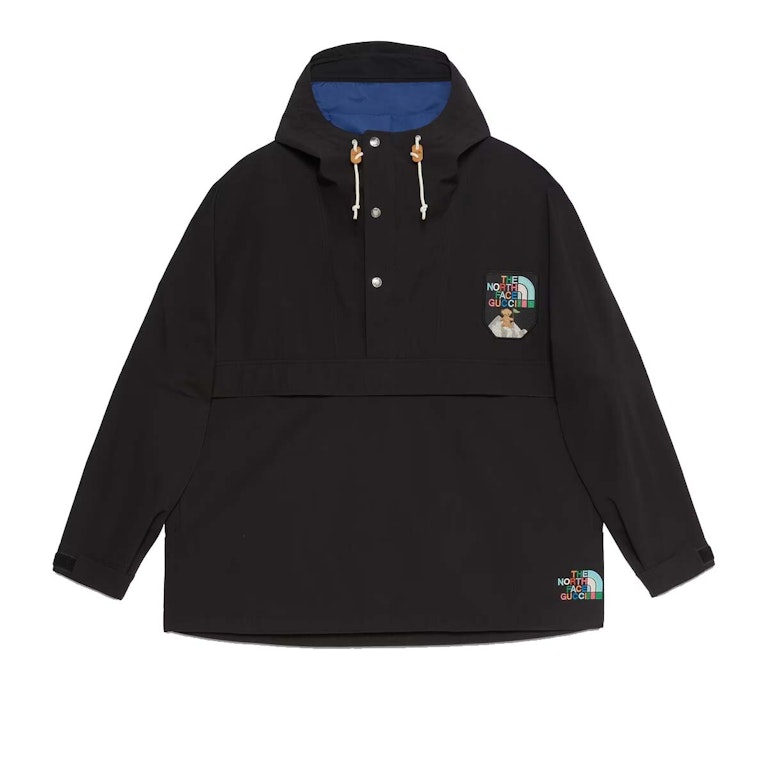 Pre-owned Gucci X The North Face Cotton Jacket Black