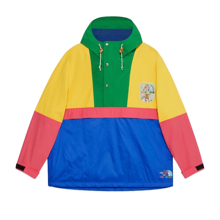 Pre-owned Gucci X The North Face Cotton Jacket Multicolor