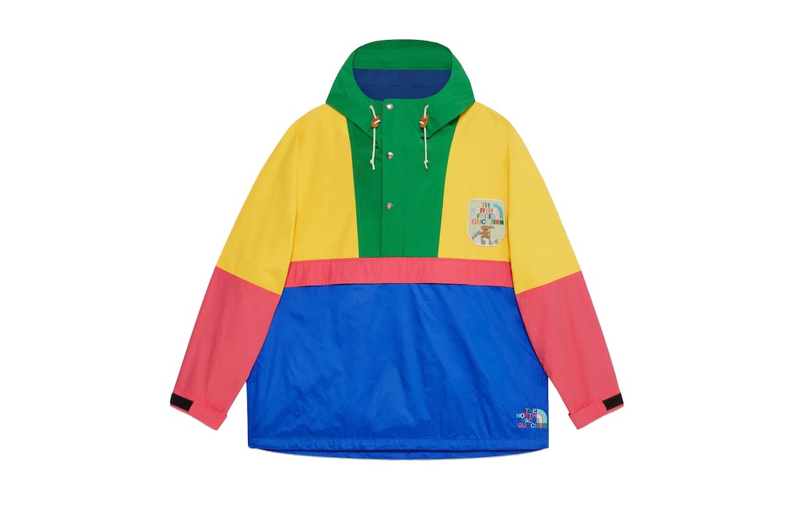 Pre-owned Gucci X The North Face Cotton Jacket Multicolor