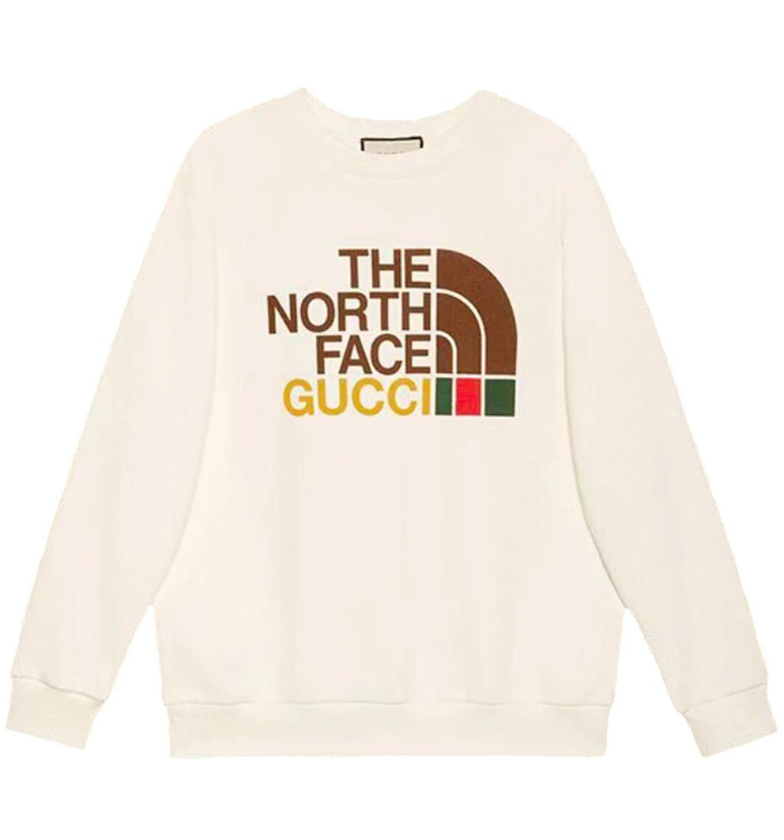 gucci north face sweater