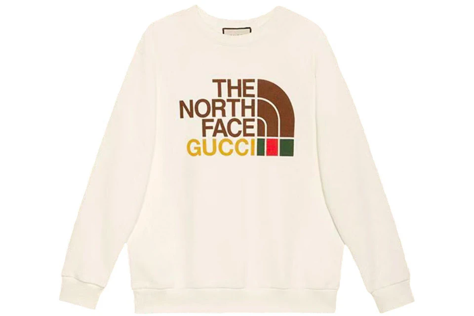 Gucci x The North Face Cotton Sweater Beige