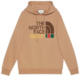 Gucci X The North Face Sweatshirt Yellow/Blue for Men