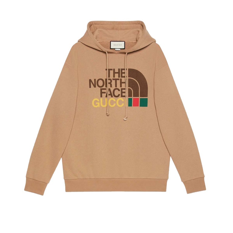 Pre-owned Gucci X The North Face Womens Cotton Oversized