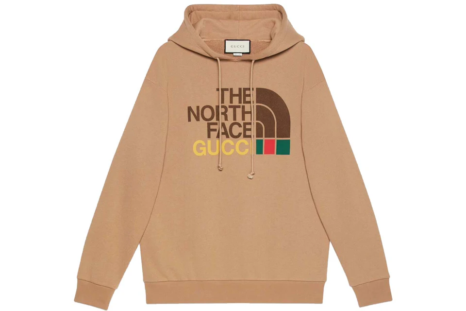Gucci x The North Face Cotton Sweatshirt Brown