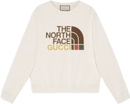 Sweatshirt The North Face x Gucci Brown size XXS International in