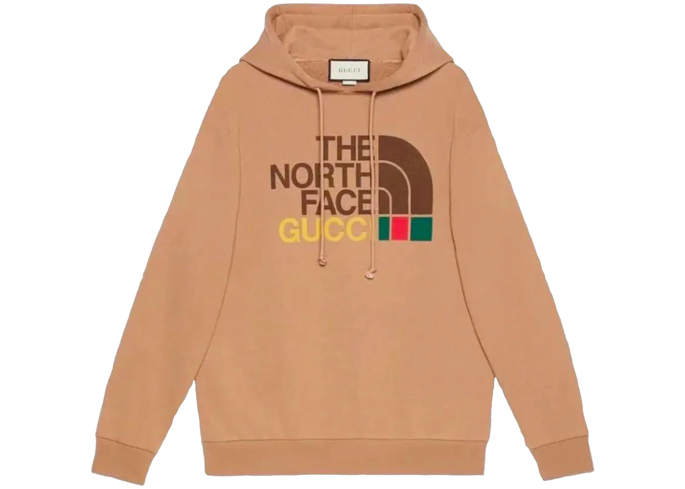 fordomme religion Rafflesia Arnoldi Gucci x The North Face Cotton Hoodie Brown - SS21 Men's - US