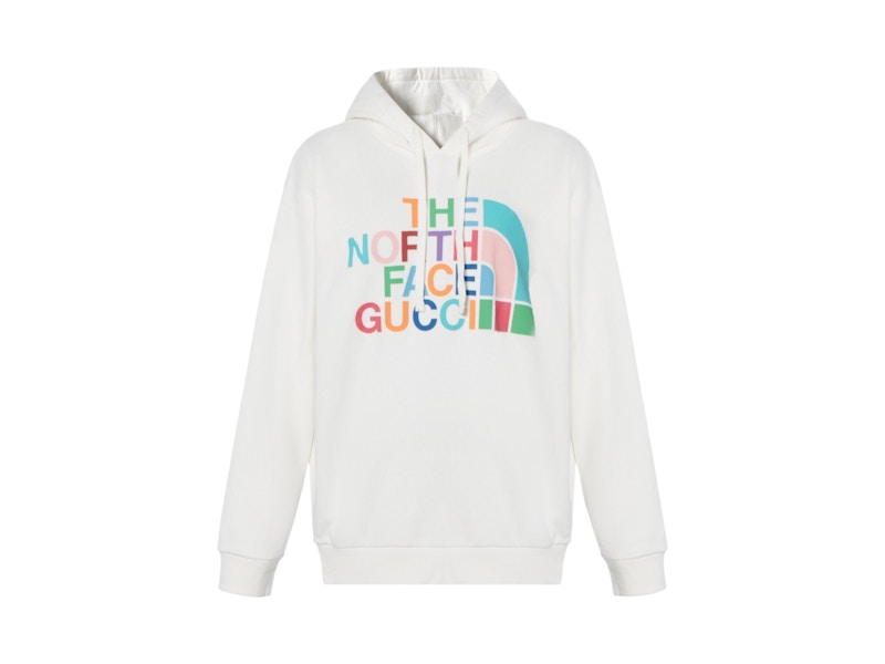 GUCCI×THE NORTH FACE クロップドスウェットシャツ The North Face x Gucci Sweatshirt, Size S
