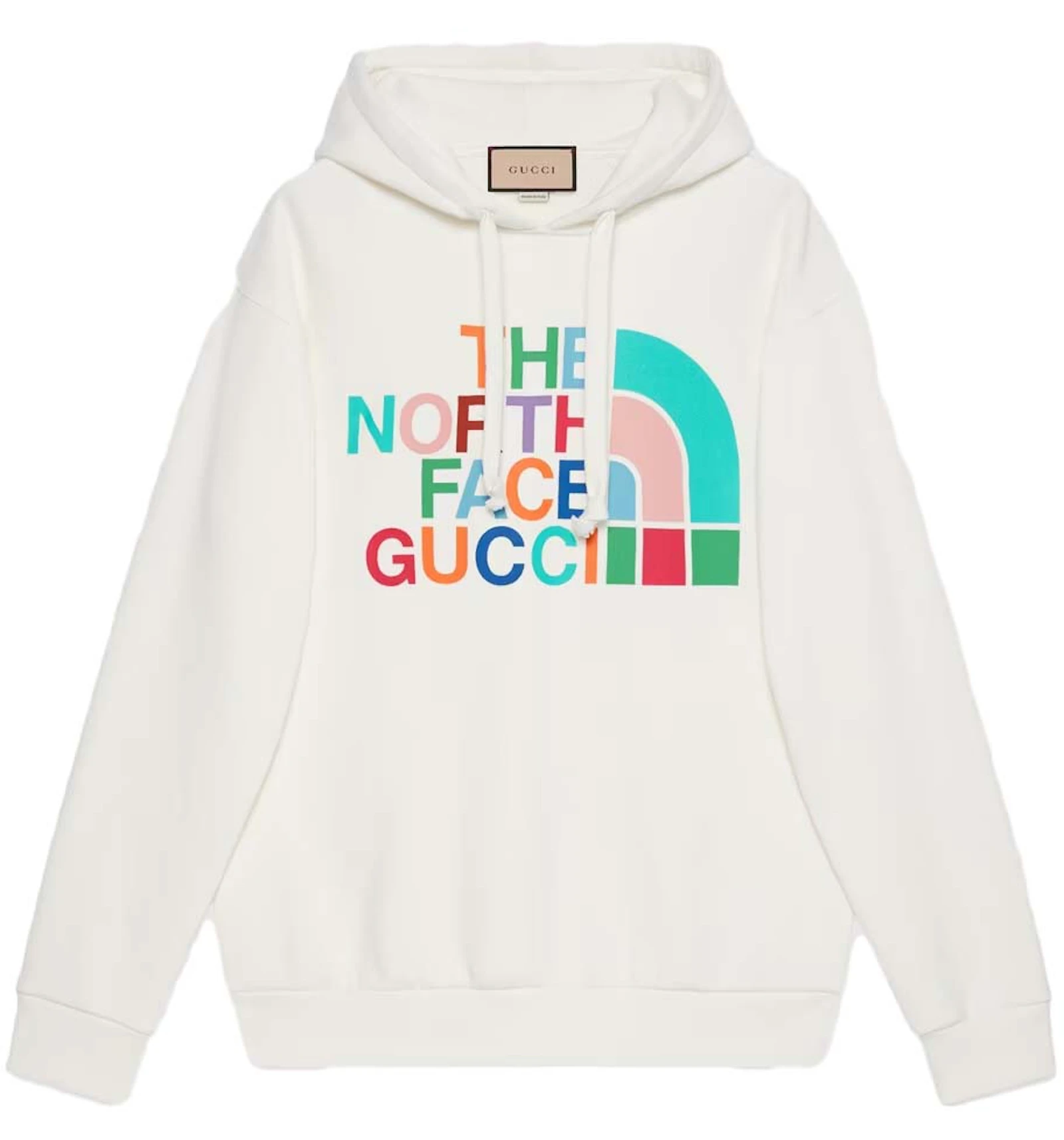 gucci north face sweater
