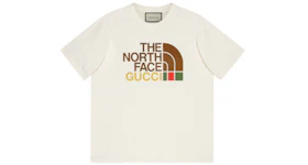 Gucci x The North Face Cotton T-shirt Beige