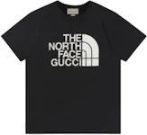 Gucci x The North Face Cotton Pants Black Men's - FW22 - US