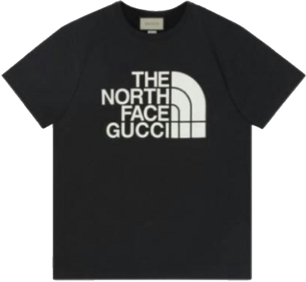 the north face x gucci t shirt