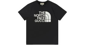 Gucci x The North Face Cotton T-shirt Black/White