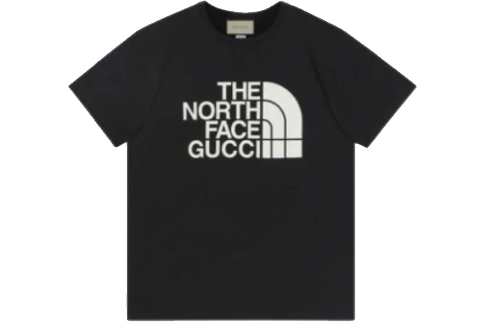 Gucci x The North Face Cotton T-shirt Black/White
