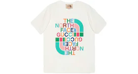 Gucci x The North Face Cotton T-shirt White/Multicolor