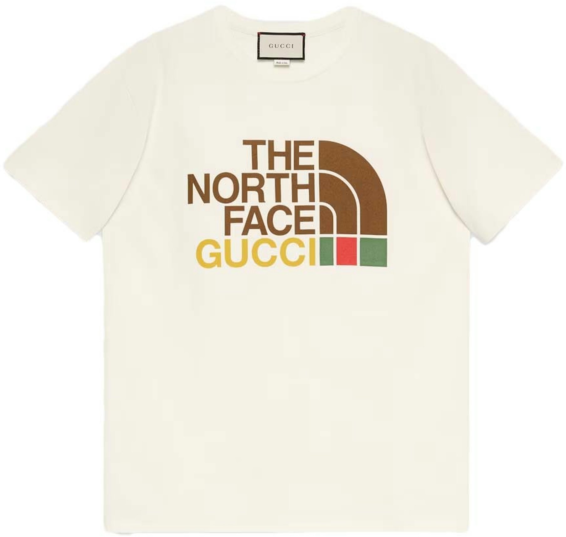 liv leder foretrække Gucci x The North Face Cotton T-shirt White - FW22 - US