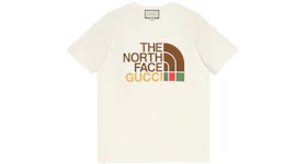 Gucci x The North Face Cotton T-shirt White
