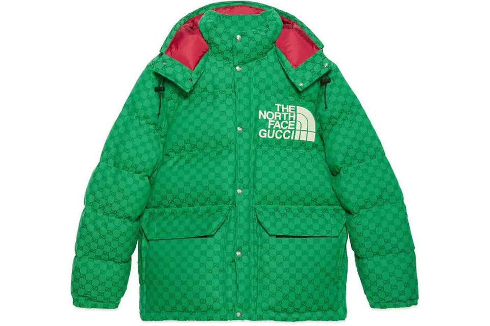 north face gucci jacket