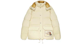 Gucci x The North Face Down Jacket Beige