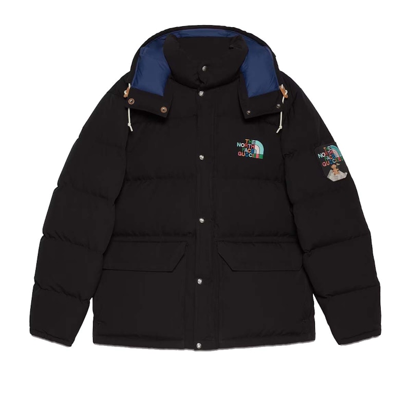 Gucci x The North Face Down Jacket Black