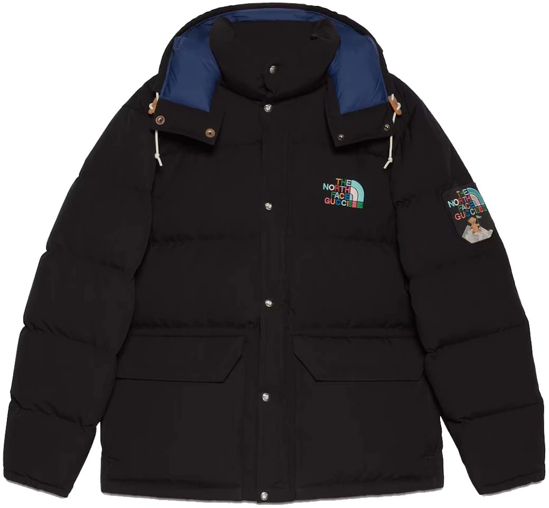 Gucci, Jackets & Coats, Gucci North Face Coat Black