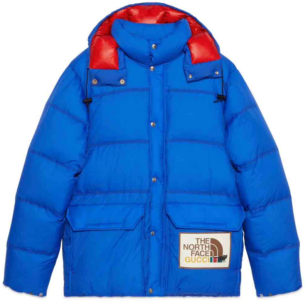 Gucci x The North Face Monogram Puffer Jacket Size XL