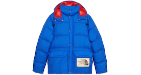 Gucci x The North Face Down Jacket Blue