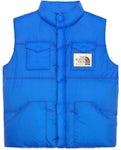BRAND NEW Gucci The North Face half sleeve down jacket NEW SIZE M Limited  Vest