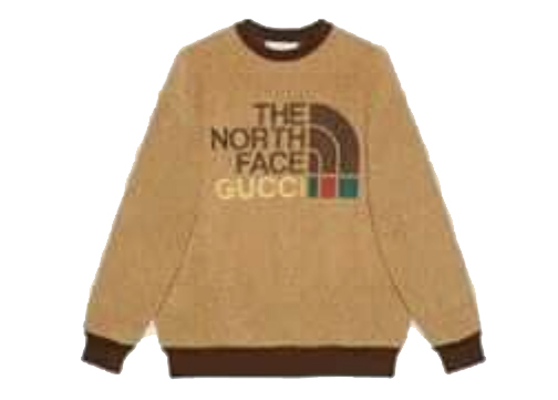 brown gucci sweatshirt