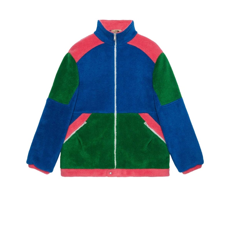 Gucci 2024 fleece jacket