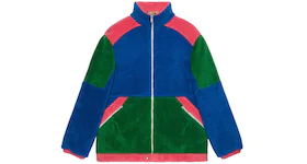 Gucci x The North Face Fleece Jacket Blue/Green/Dark Pink