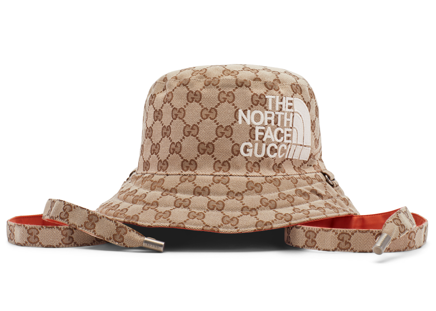 THE NORTH FACE x GUCCI GG バケットハット - ハット